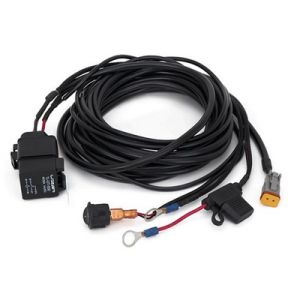 Lazer Lamps Single-Lamp Wiring Kit (Utility Series, 12V) PN: 1L-UT-500